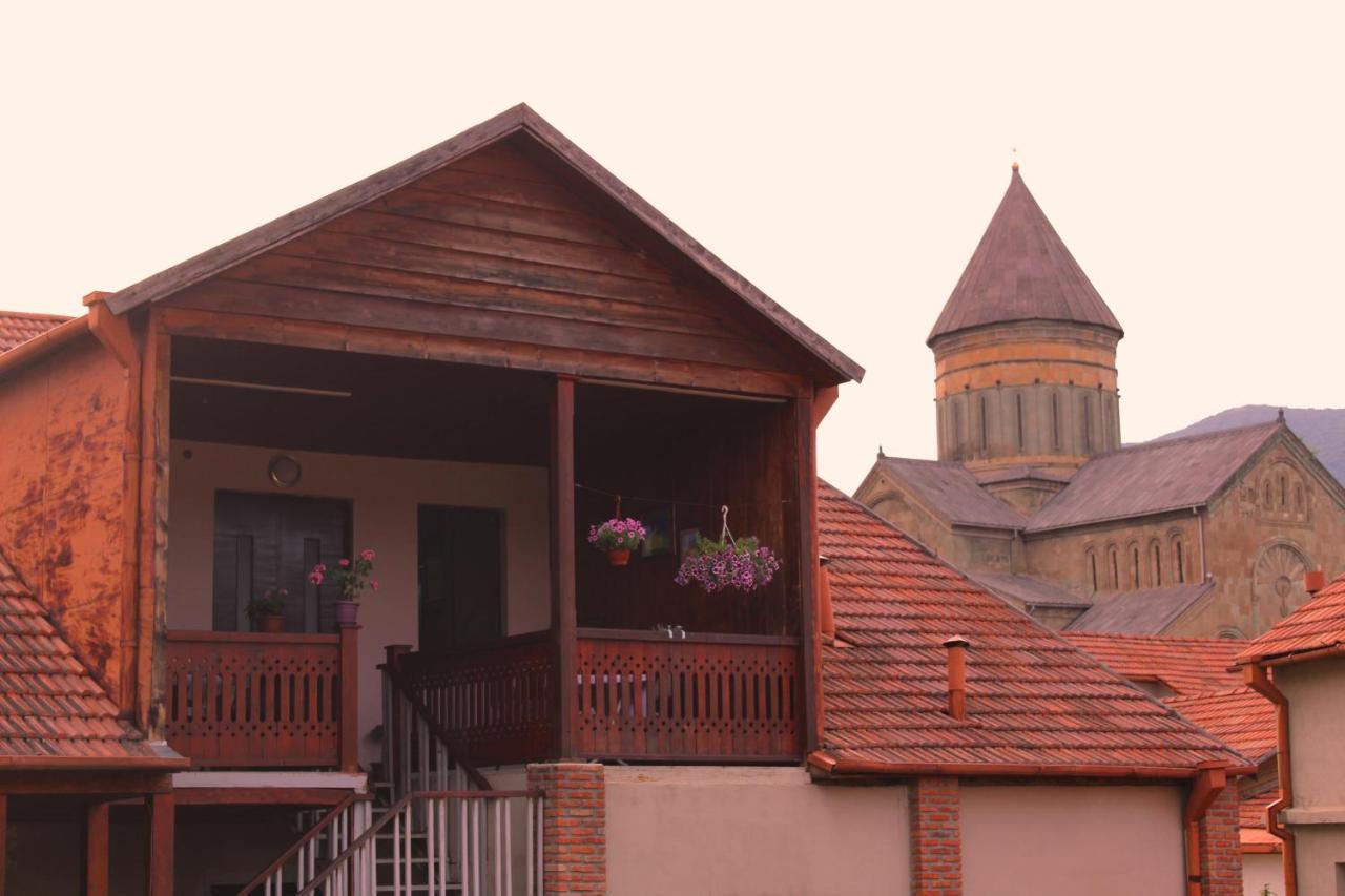Guesthouse Mtskheta-Kapanadze Buitenkant foto