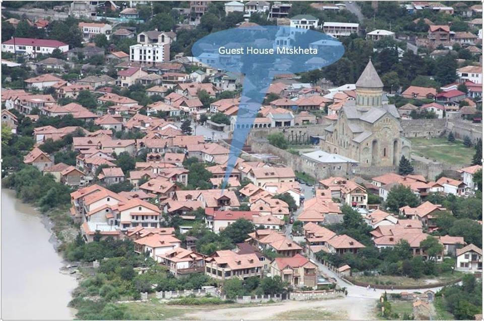 Guesthouse Mtskheta-Kapanadze Buitenkant foto