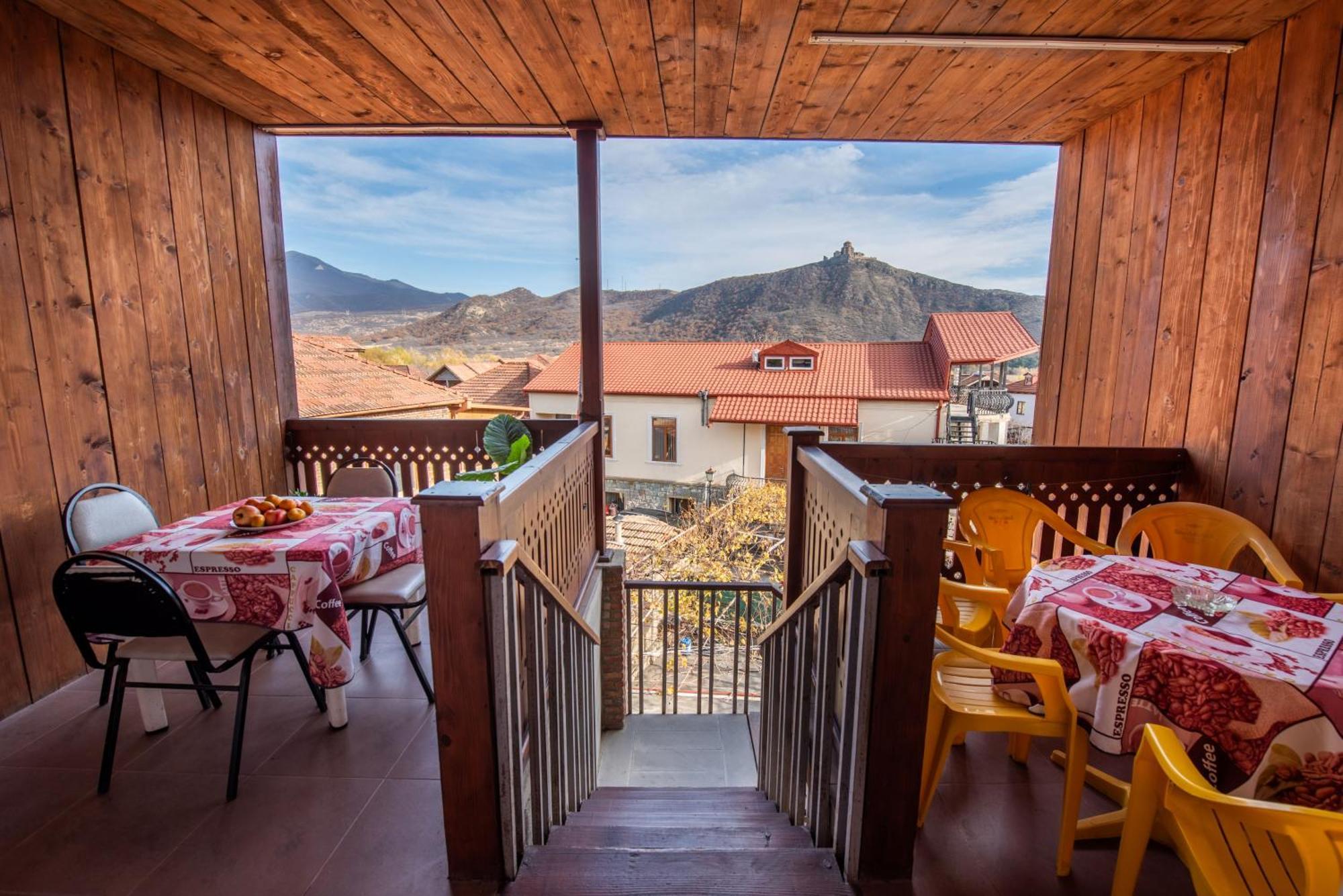 Guesthouse Mtskheta-Kapanadze Buitenkant foto