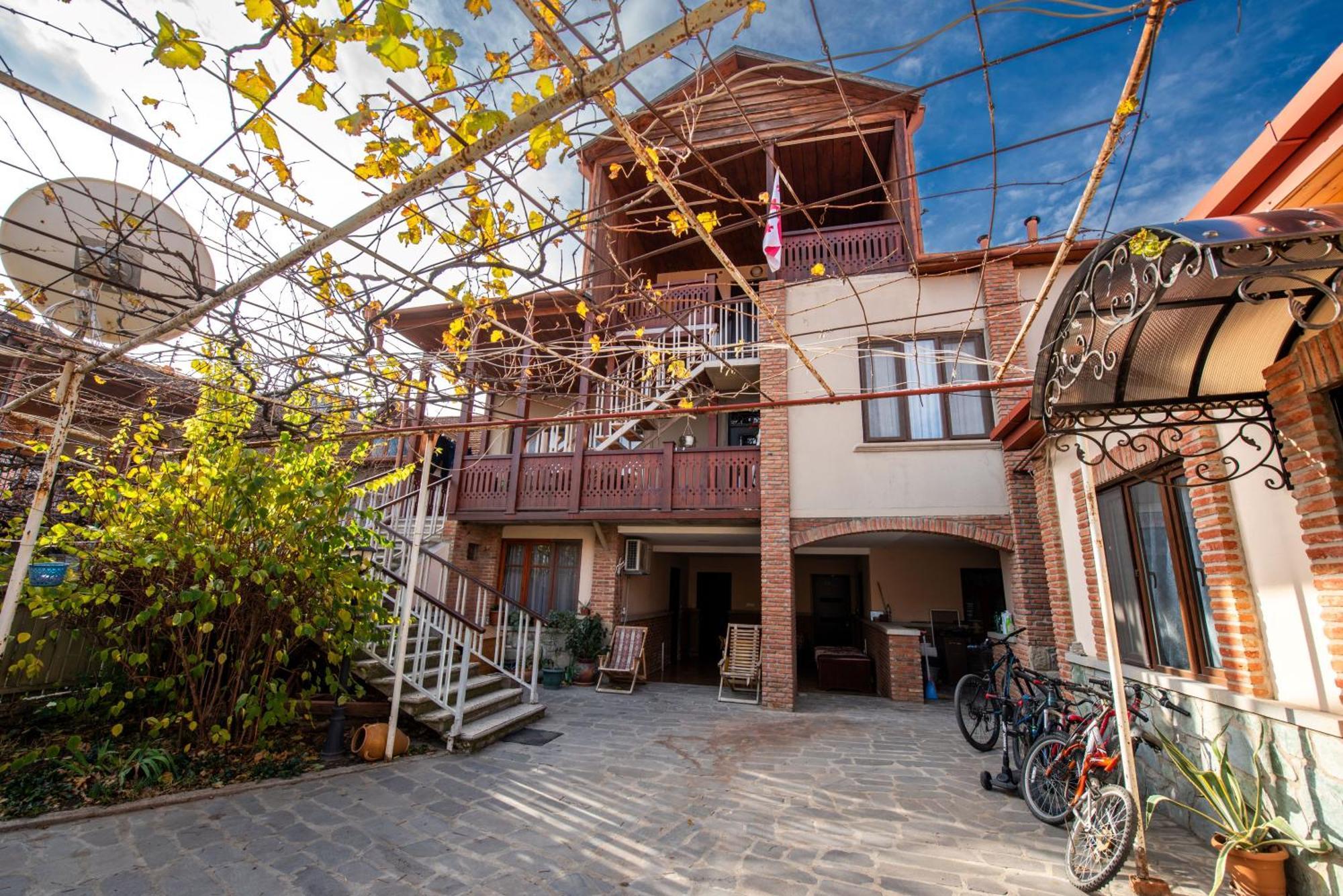 Guesthouse Mtskheta-Kapanadze Buitenkant foto