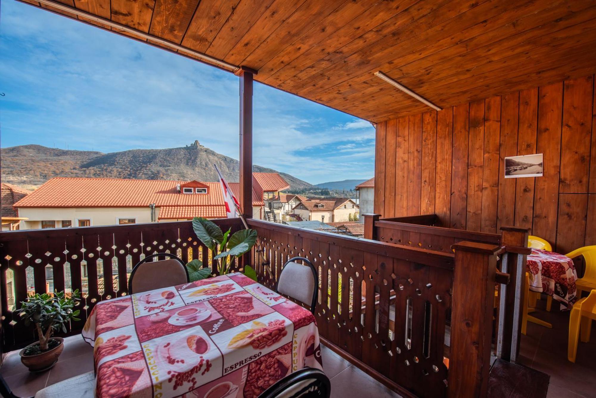 Guesthouse Mtskheta-Kapanadze Buitenkant foto