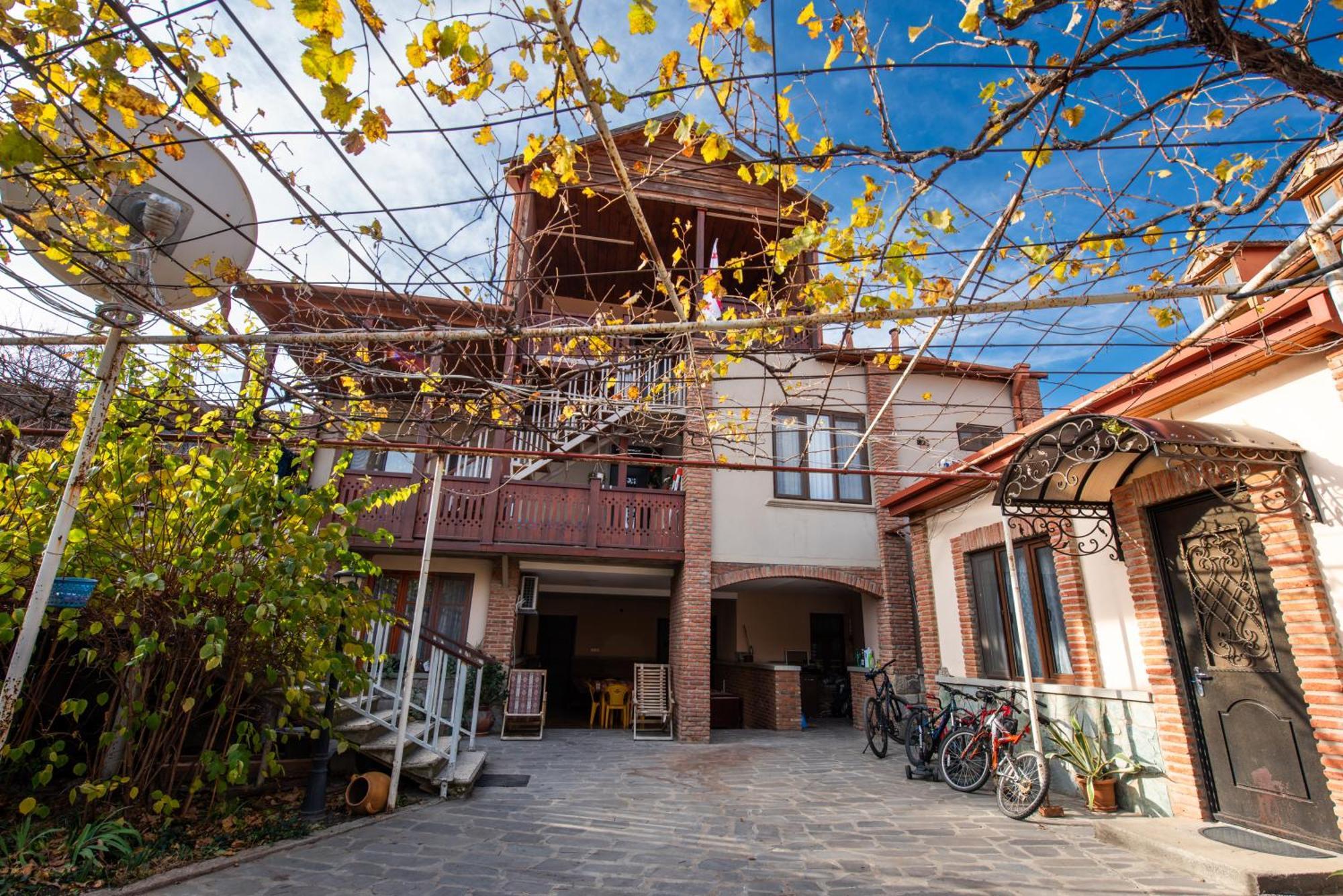 Guesthouse Mtskheta-Kapanadze Buitenkant foto