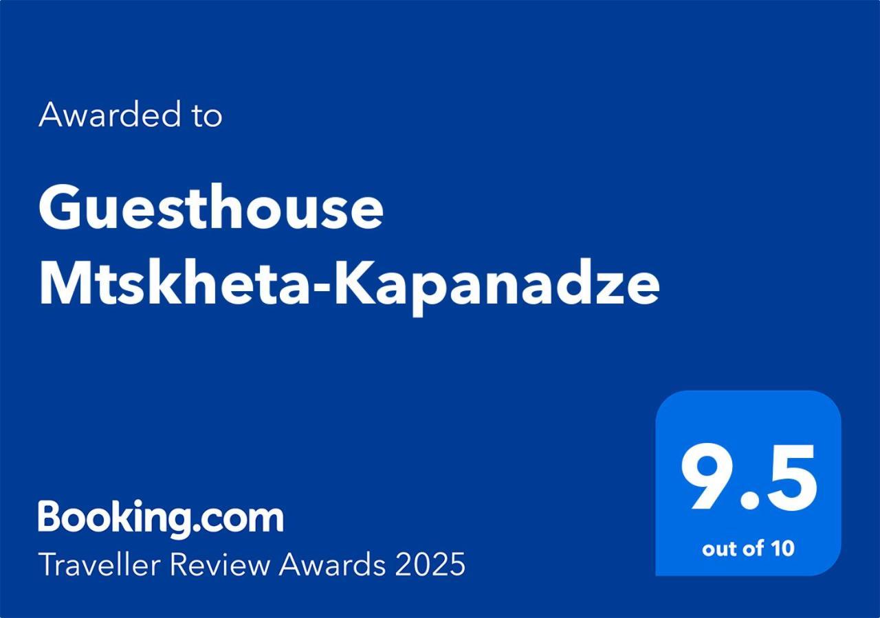 Guesthouse Mtskheta-Kapanadze Buitenkant foto