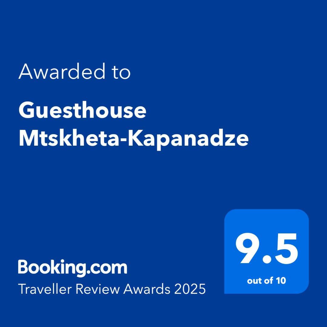 Guesthouse Mtskheta-Kapanadze Buitenkant foto
