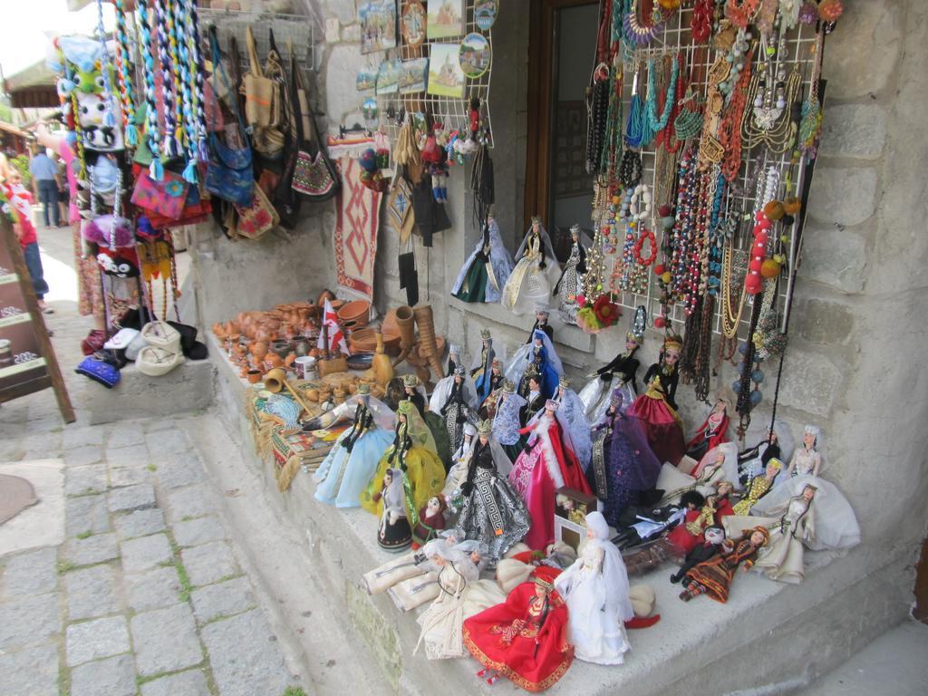 Guesthouse Mtskheta-Kapanadze Buitenkant foto