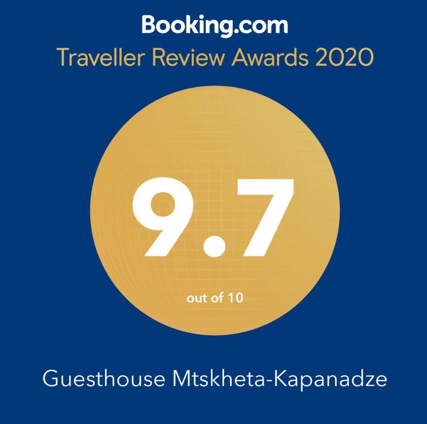 Guesthouse Mtskheta-Kapanadze Buitenkant foto